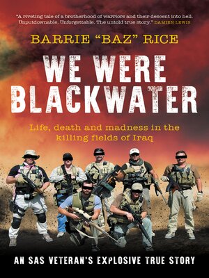 cover image of We Were Blackwater